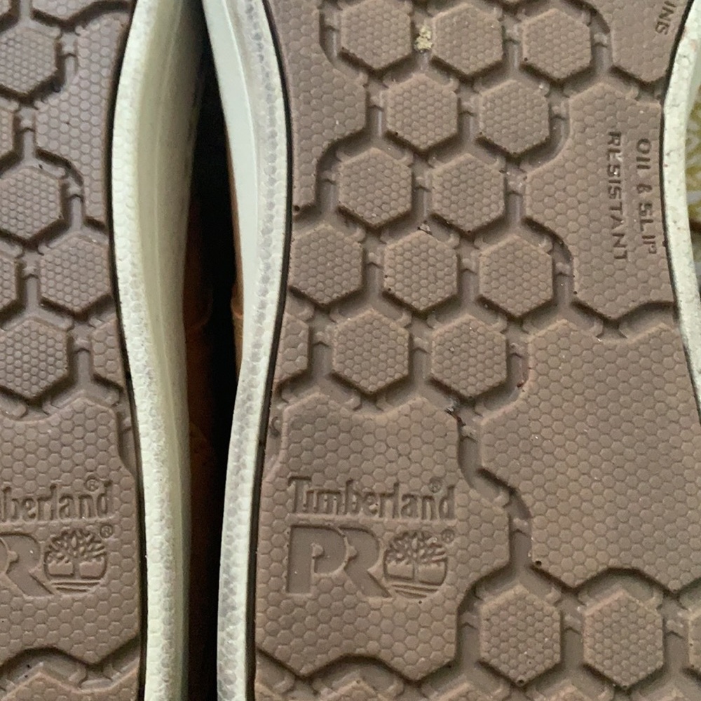 Like new men’s Timberland pro chukka - Picture 4 of 8